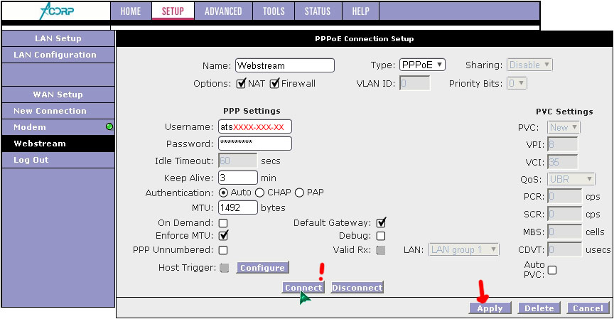 WebStream Connect